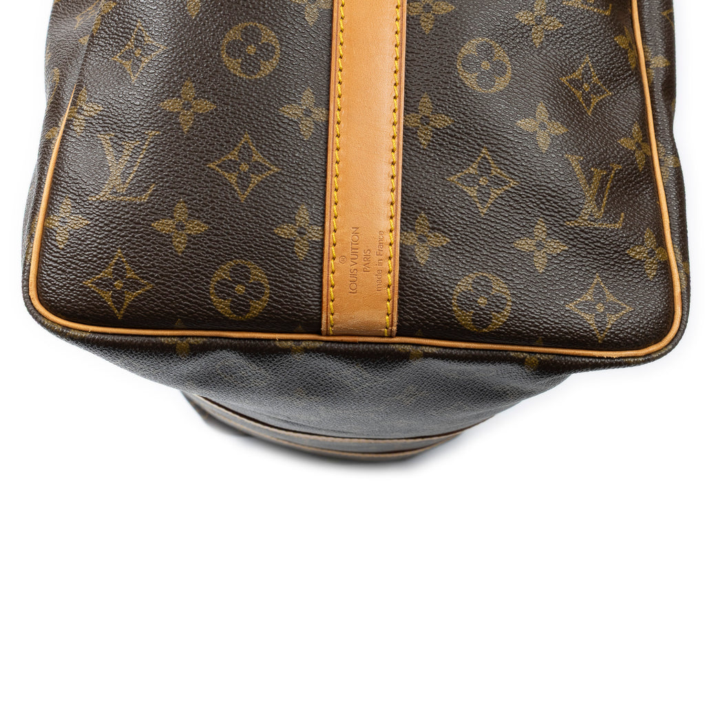 Travel Bag Keepall Bandouliere 50 Brown Monogram Canvas