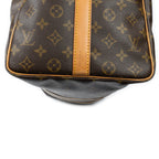 Travel Bag Keepall Bandouliere 50 Brown Monogram Canvas