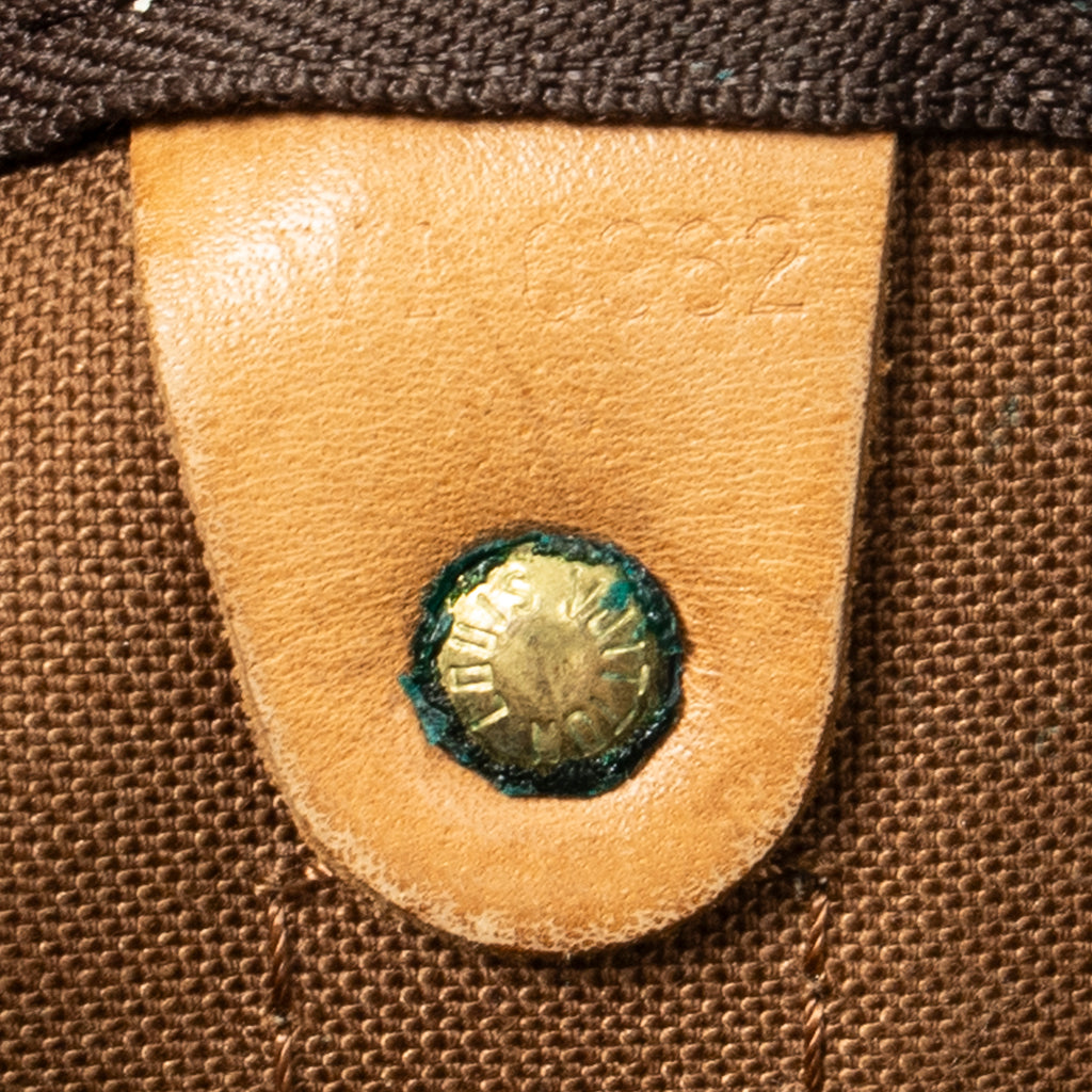 Travel Bag Keepall Bandouliere 55 Brown Monogram Canvas