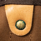 Travel Bag Keepall Bandouliere 55 Brown Monogram Canvas