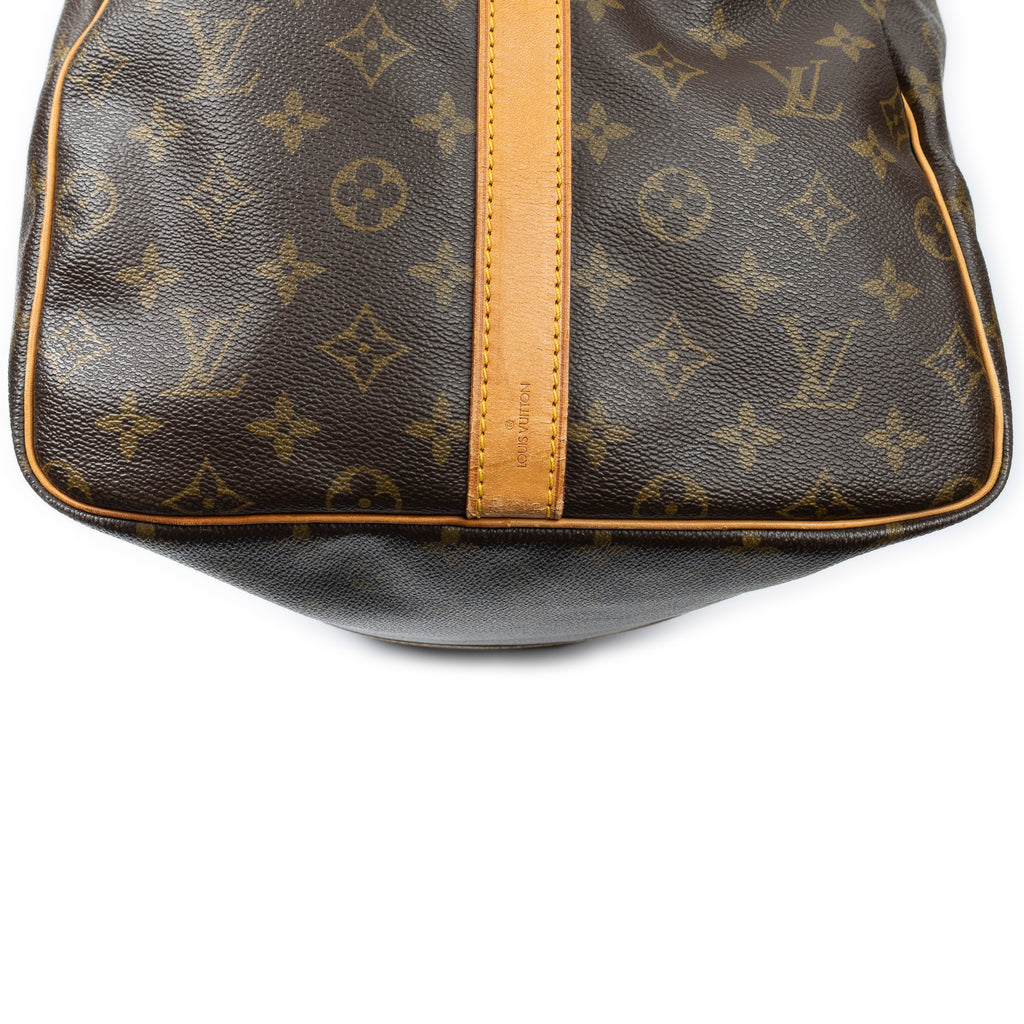 Travel Bag Keepall Bandouliere 60 Brown Monogram Canvas