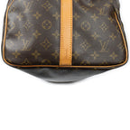 Travel Bag Keepall Bandouliere 60 Brown Monogram Canvas