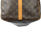 Travel Bag Keepall Bandouliere 60 Brown Monogram Canvas