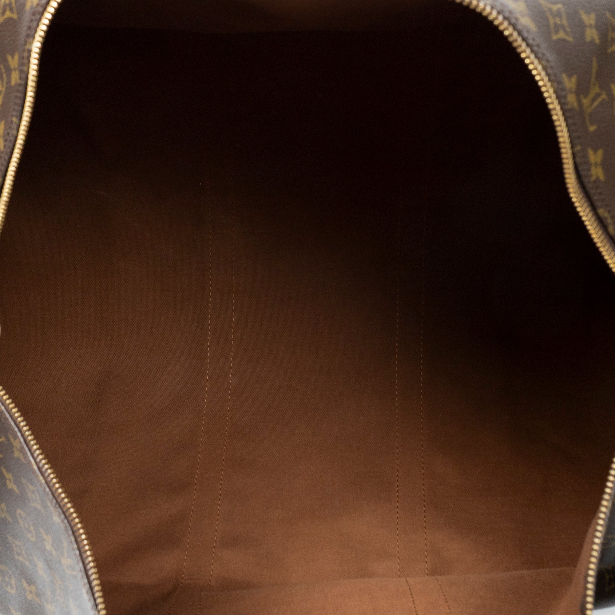 Travel Bag Keepall Bandouliere 60 Brown Monogram Canvas