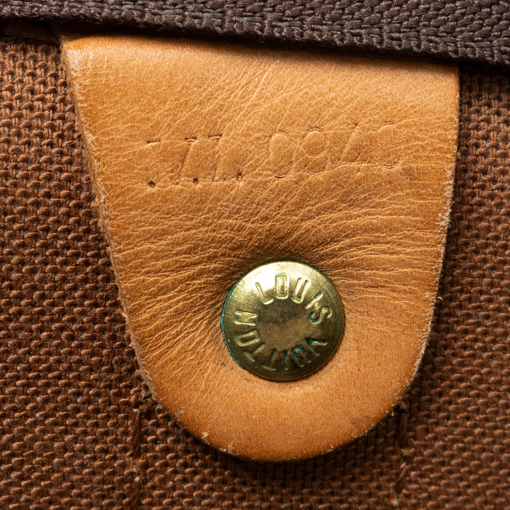 Travel Bag Keepall Bandouliere 60 Brown Monogram Canvas