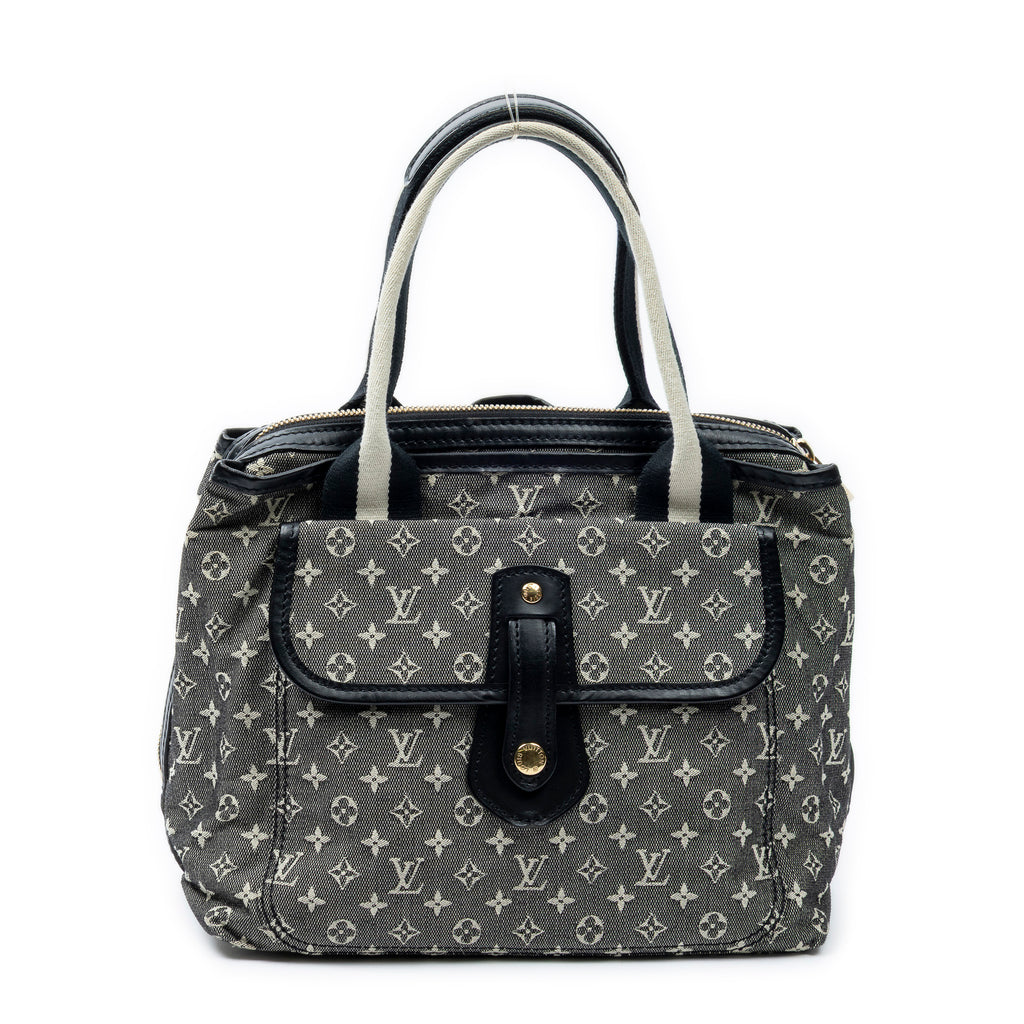 Handbag Sac Mary Kate Grey Monogram Mini Lin
