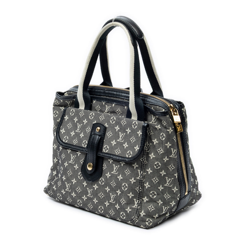 Handbag Sac Mary Kate Grey Monogram Mini Lin