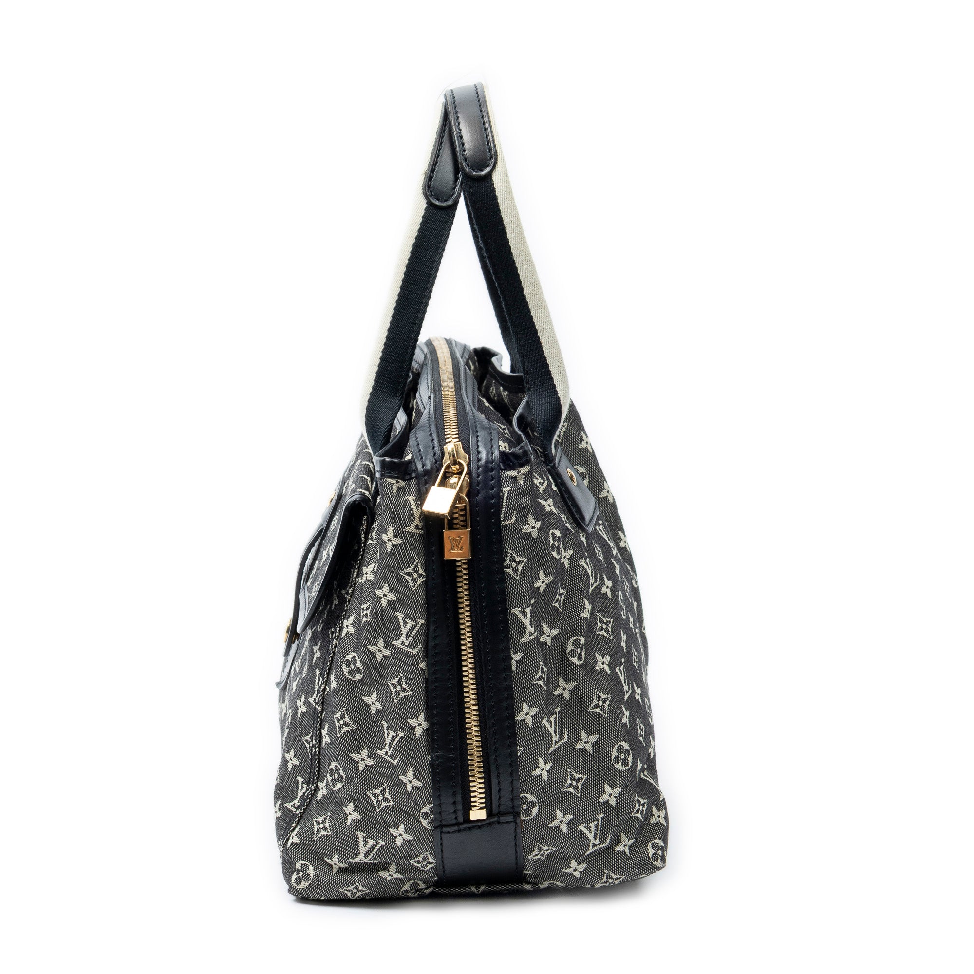 Handbag Sac Mary Kate Grey Monogram Mini Lin