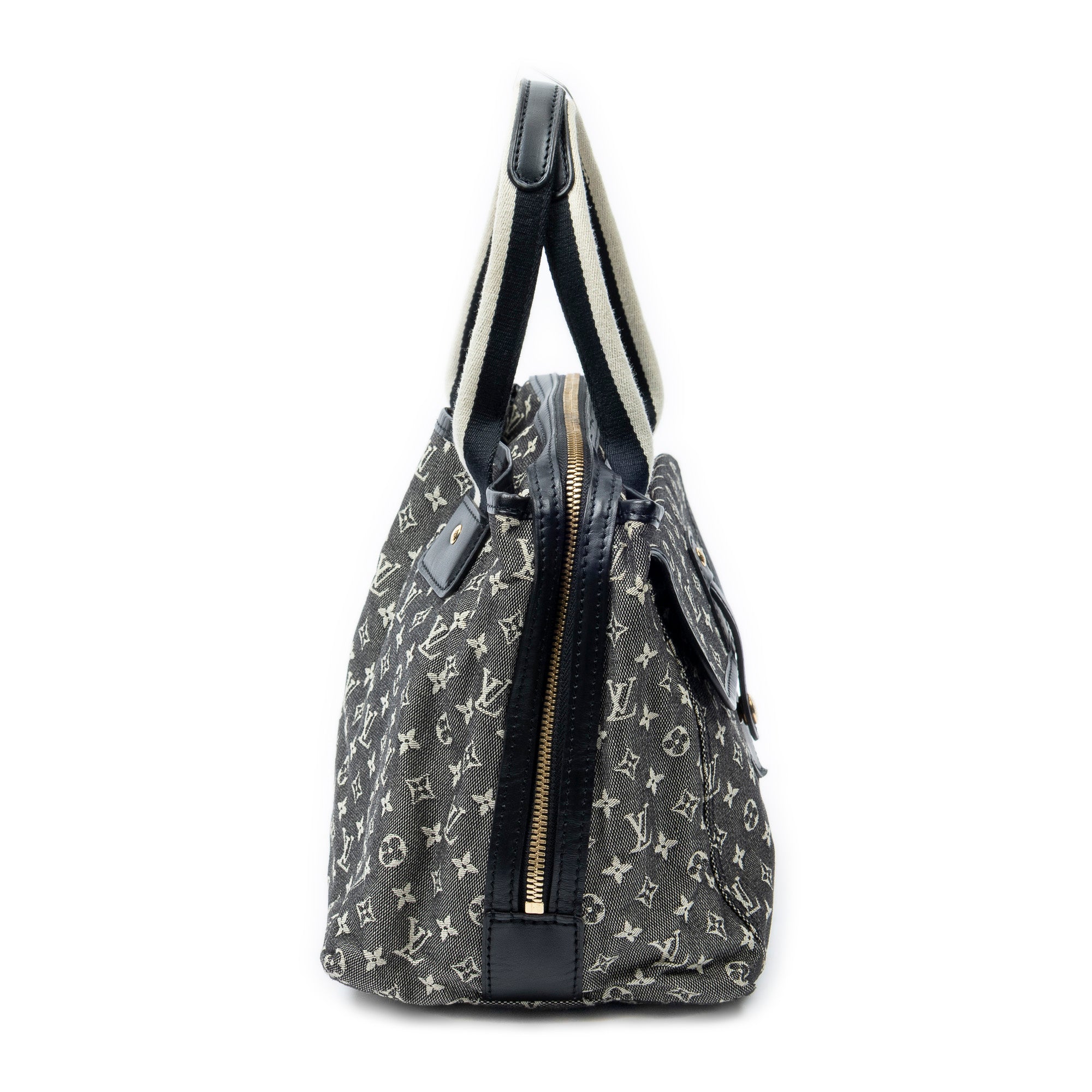 Handbag Sac Mary Kate Grey Monogram Mini Lin