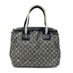 Handbag Sac Mary Kate Grey Monogram Mini Lin