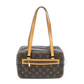 Shoulder Bag Cite MM Brown Monogram Canvas