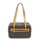 Shoulder Bag Cite MM Brown Monogram Canvas