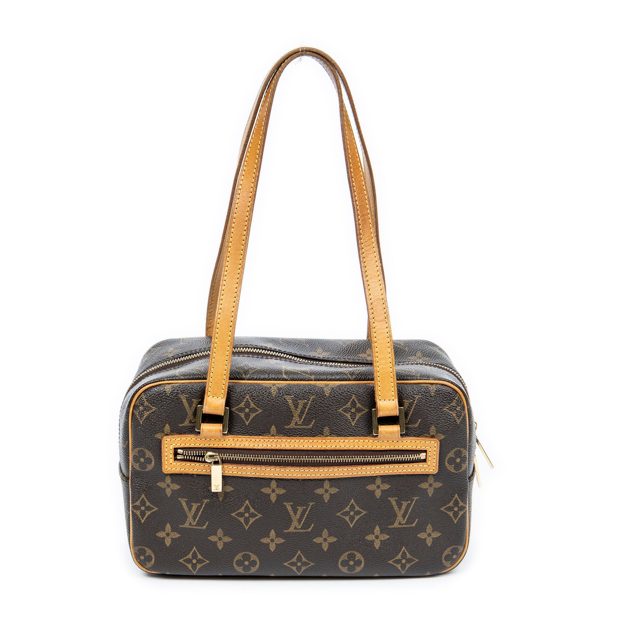 Shoulder Bag Cite MM Brown Monogram Canvas