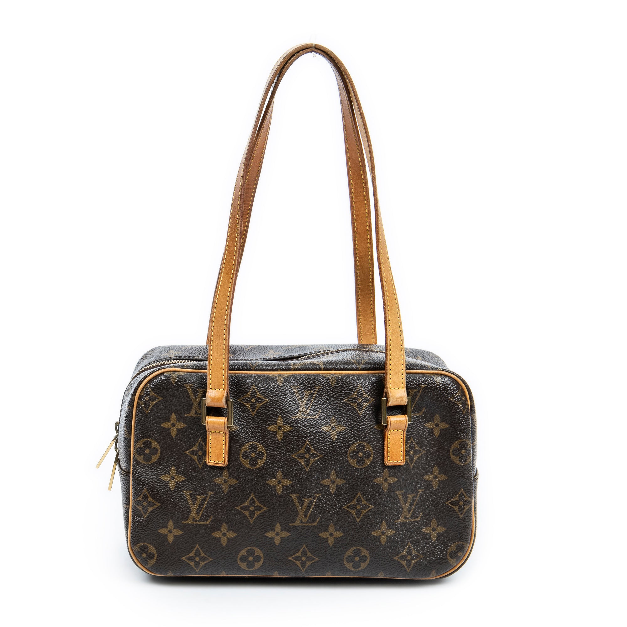 Shoulder Bag Cite MM Brown Monogram Canvas