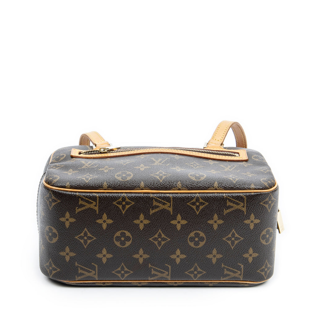 Sac à bandoulière Cite MM en toile Monogram marron