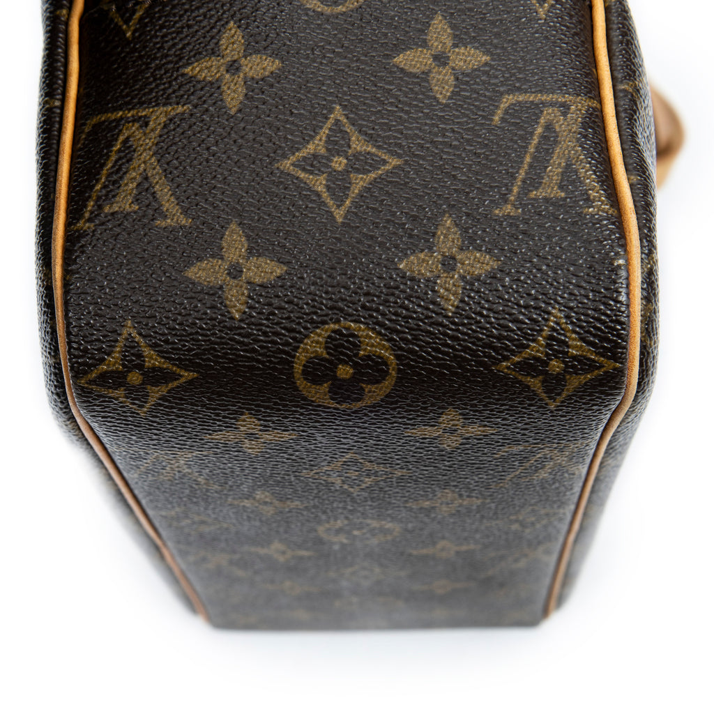 Shoulder Bag Cite MM Brown Monogram Canvas