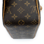 Shoulder Bag Cite MM Brown Monogram Canvas