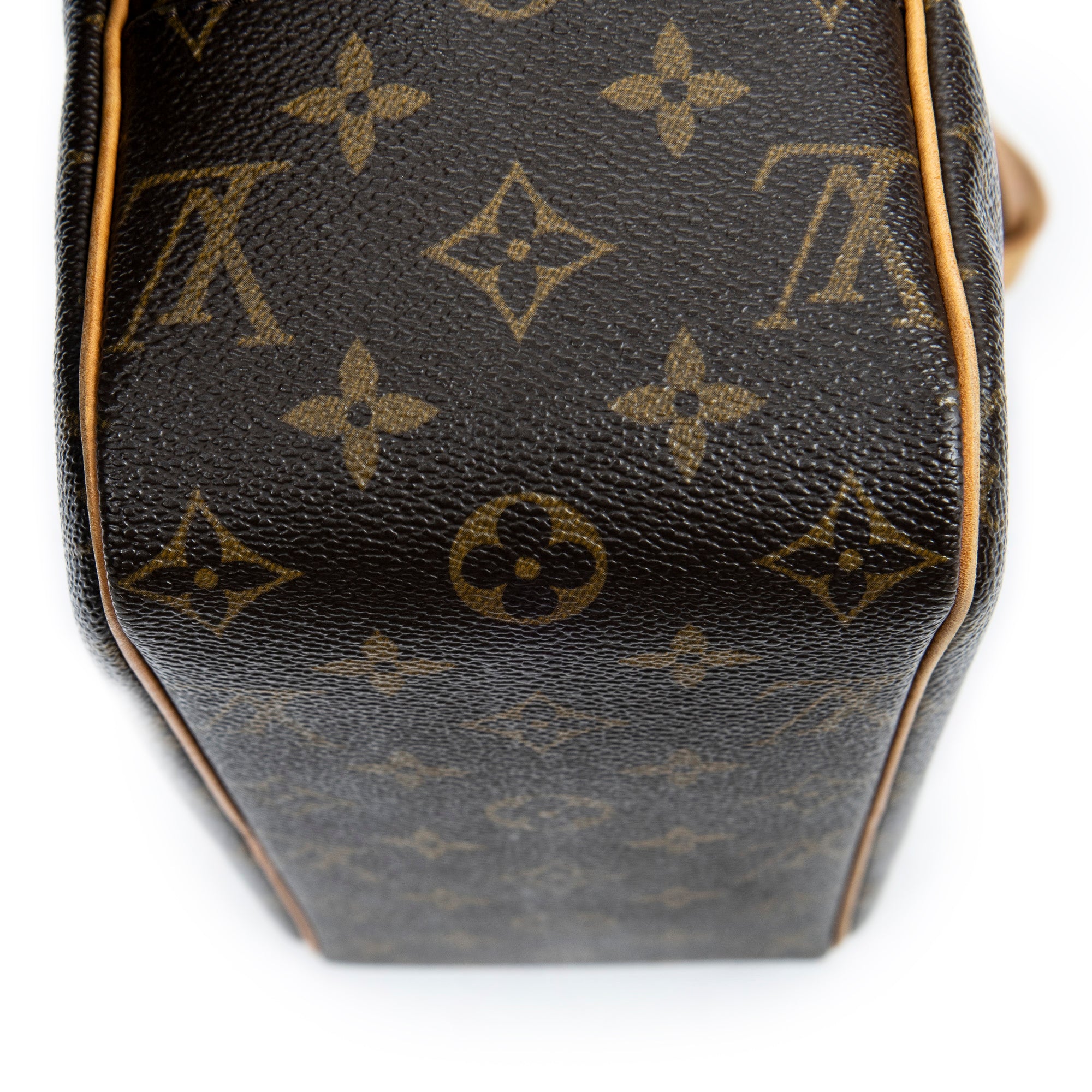 Shoulder Bag Cite MM Brown Monogram Canvas