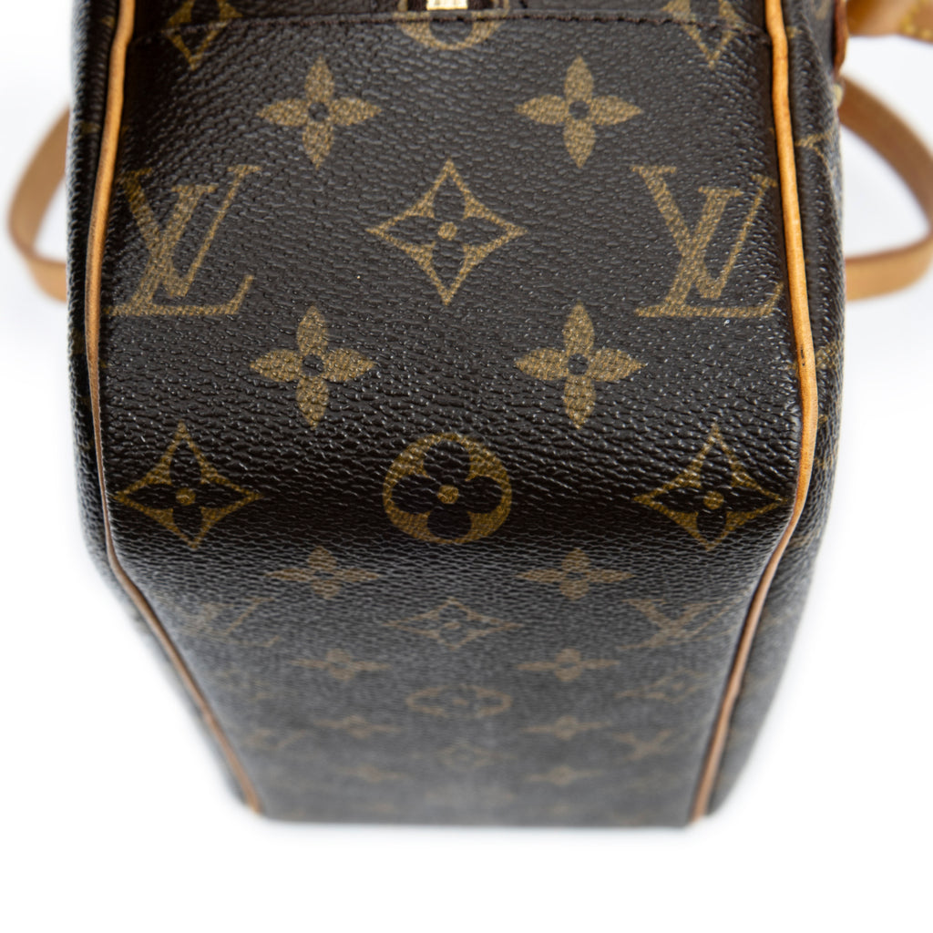 Shoulder Bag Cite MM Brown Monogram Canvas
