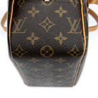 Shoulder Bag Cite MM Brown Monogram Canvas