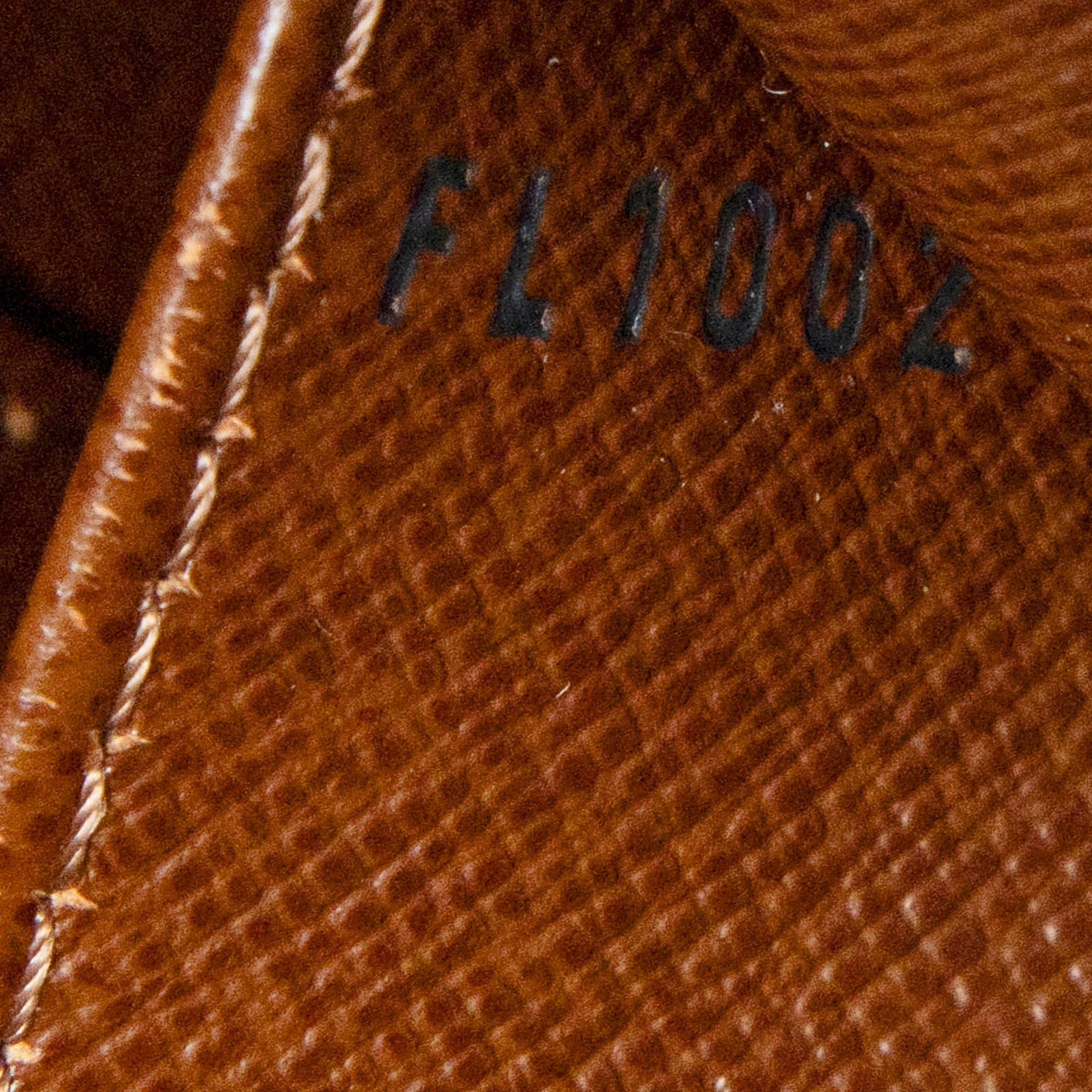 Shoulder Bag Cite MM Brown Monogram Canvas