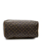Handbag Speedy 40 Brown Monogram Canvas