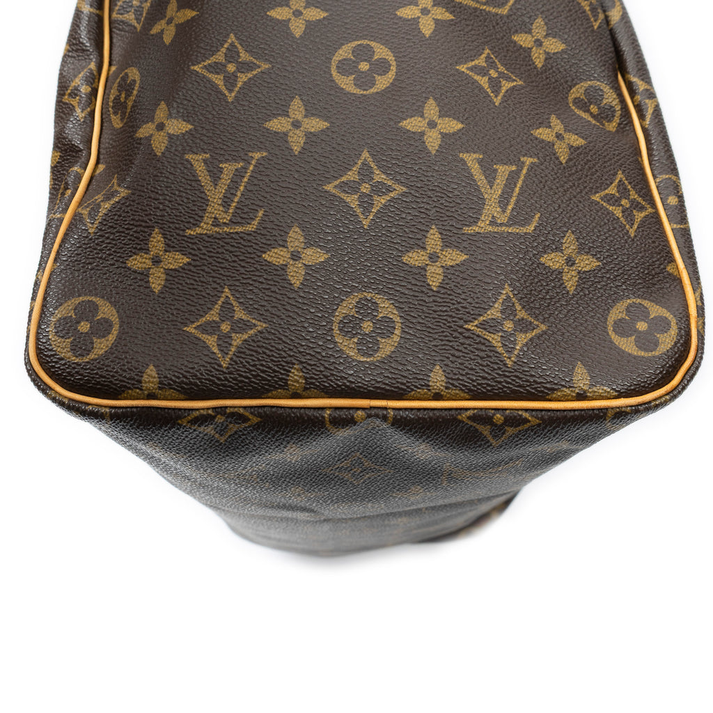 Handbag Speedy 40 Brown Monogram Canvas