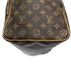 Handbag Speedy 40 Brown Monogram Canvas