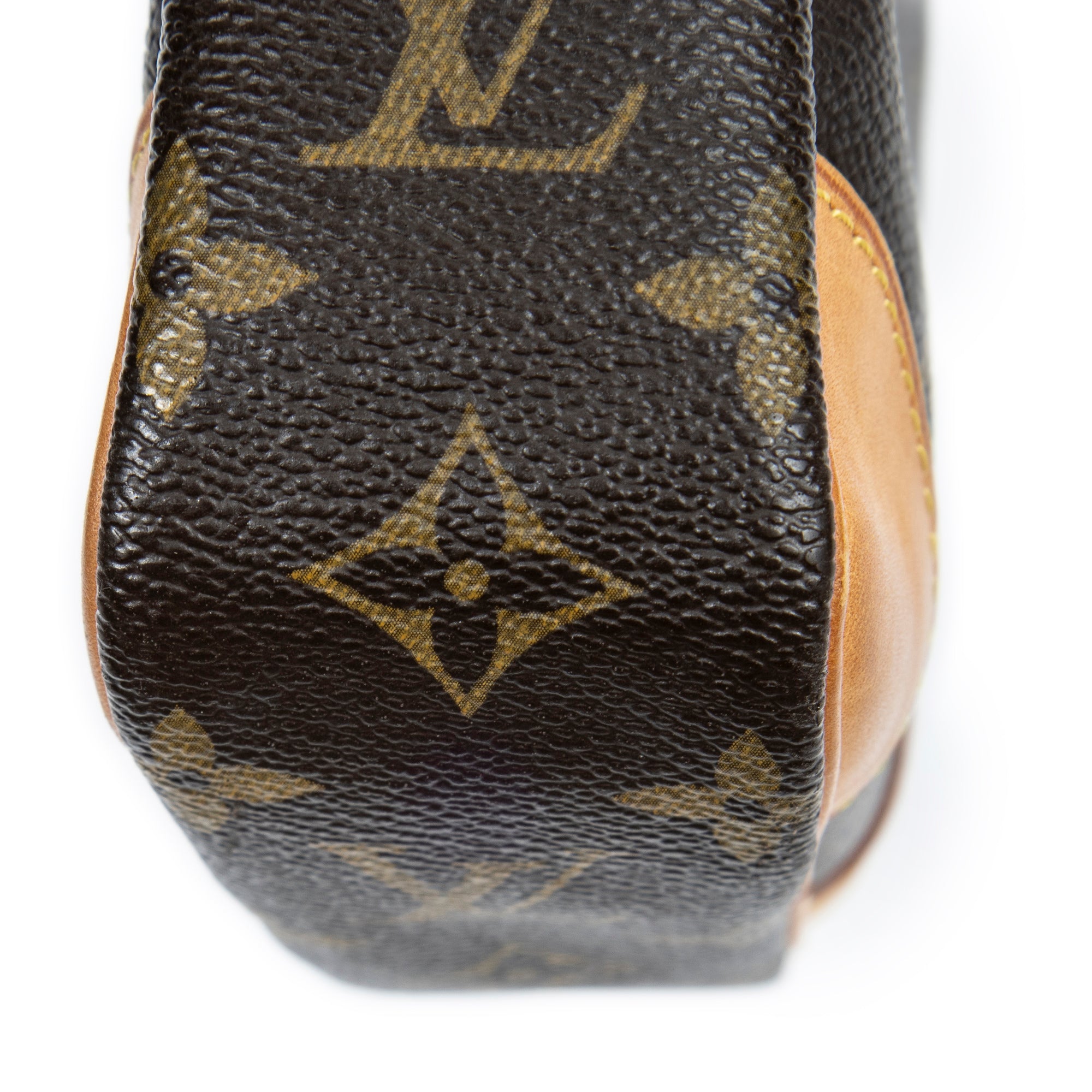 Shoulder Bag Danube Brown Monogram Canvas
