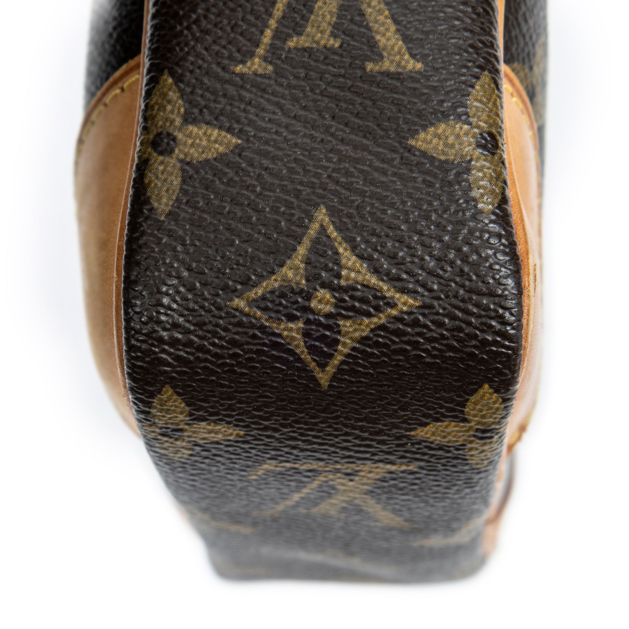 Shoulder Bag Danube Brown Monogram Canvas