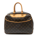 Bolso Deauville Lona Monogram Marrón