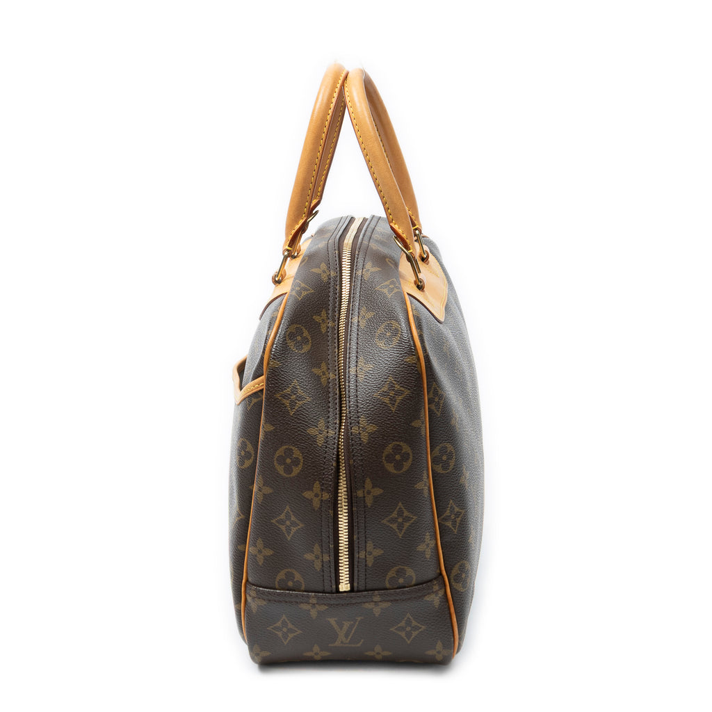 Bolso Deauville Lona Monogram Marrón