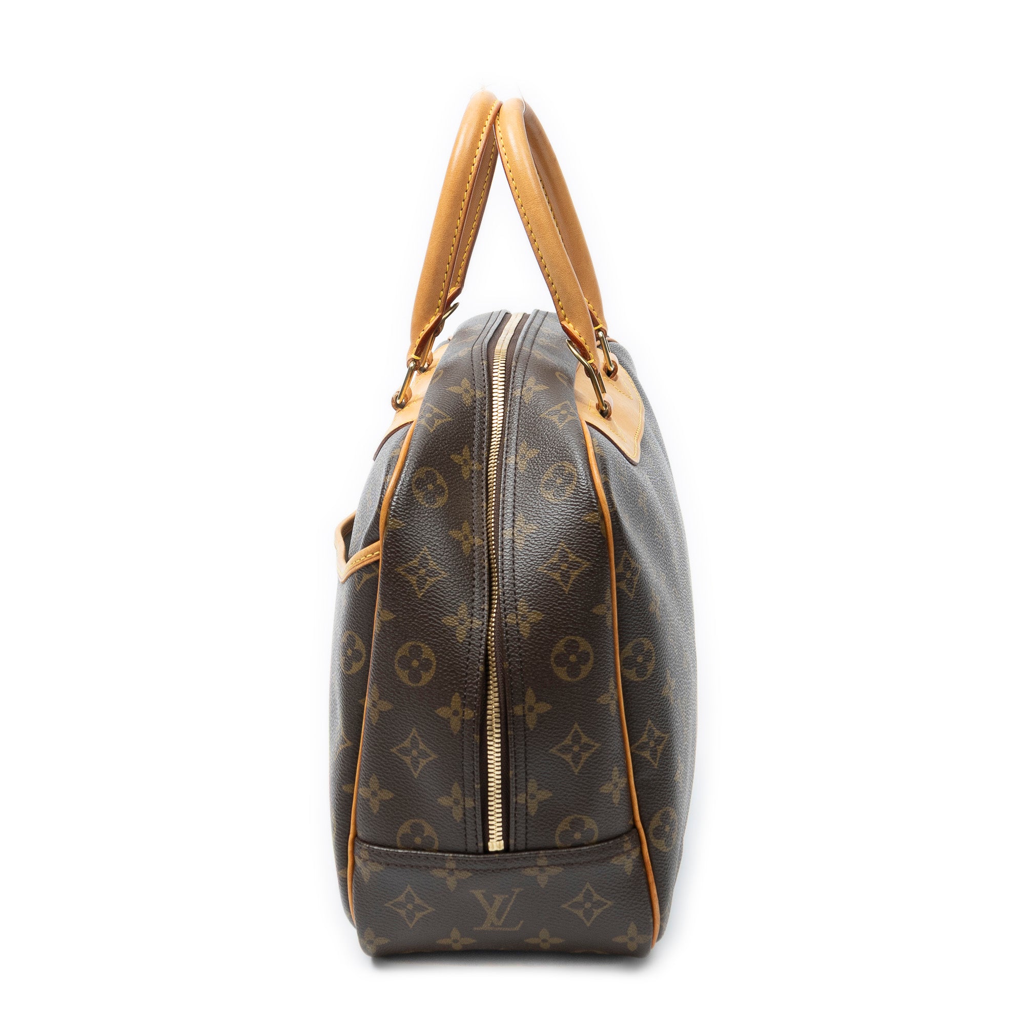 Bolso Deauville Lona Monogram Marrón