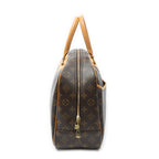 Handbag Deauville Brown Monogram Canvas