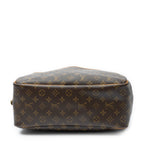 Handbag Deauville Brown Monogram Canvas