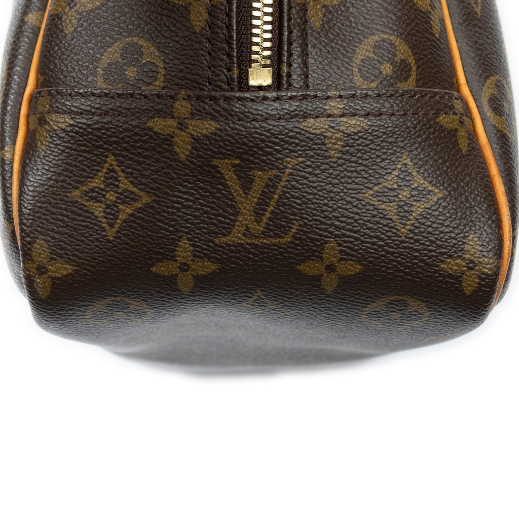 Bolso Deauville Lona Monogram Marrón