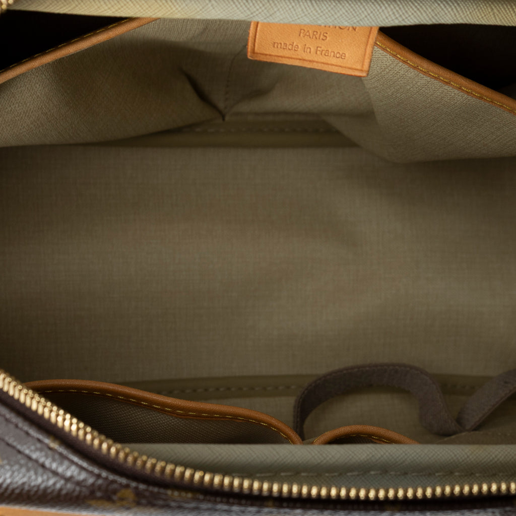 Bolso Deauville Lona Monogram Marrón