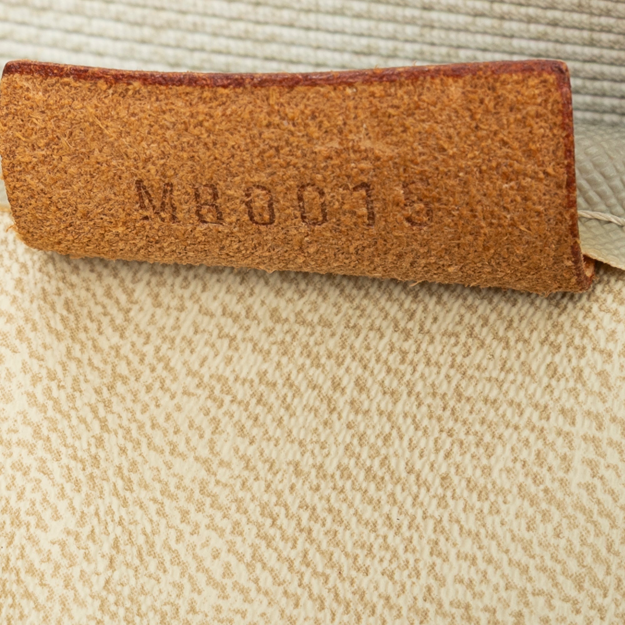 Handbag Deauville Brown Monogram Canvas