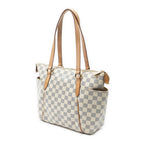Shoulder Bag Totally PM Ivory Damier Azur