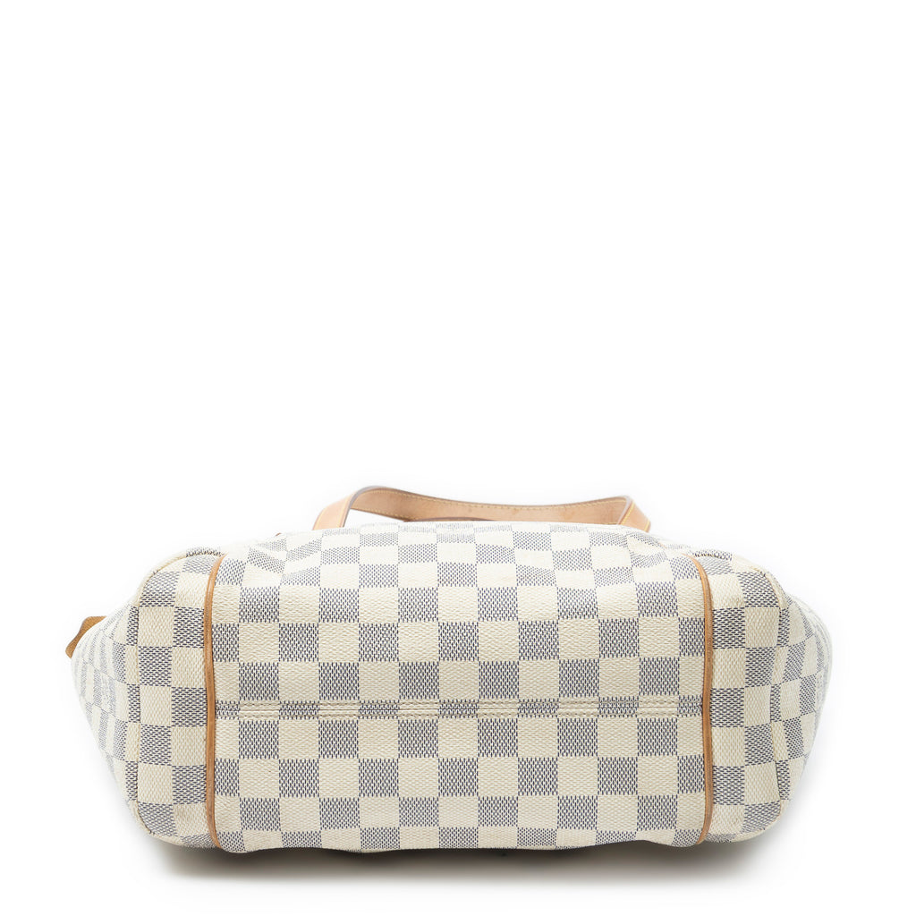 Shoulder Bag Totally PM Ivory Damier Azur