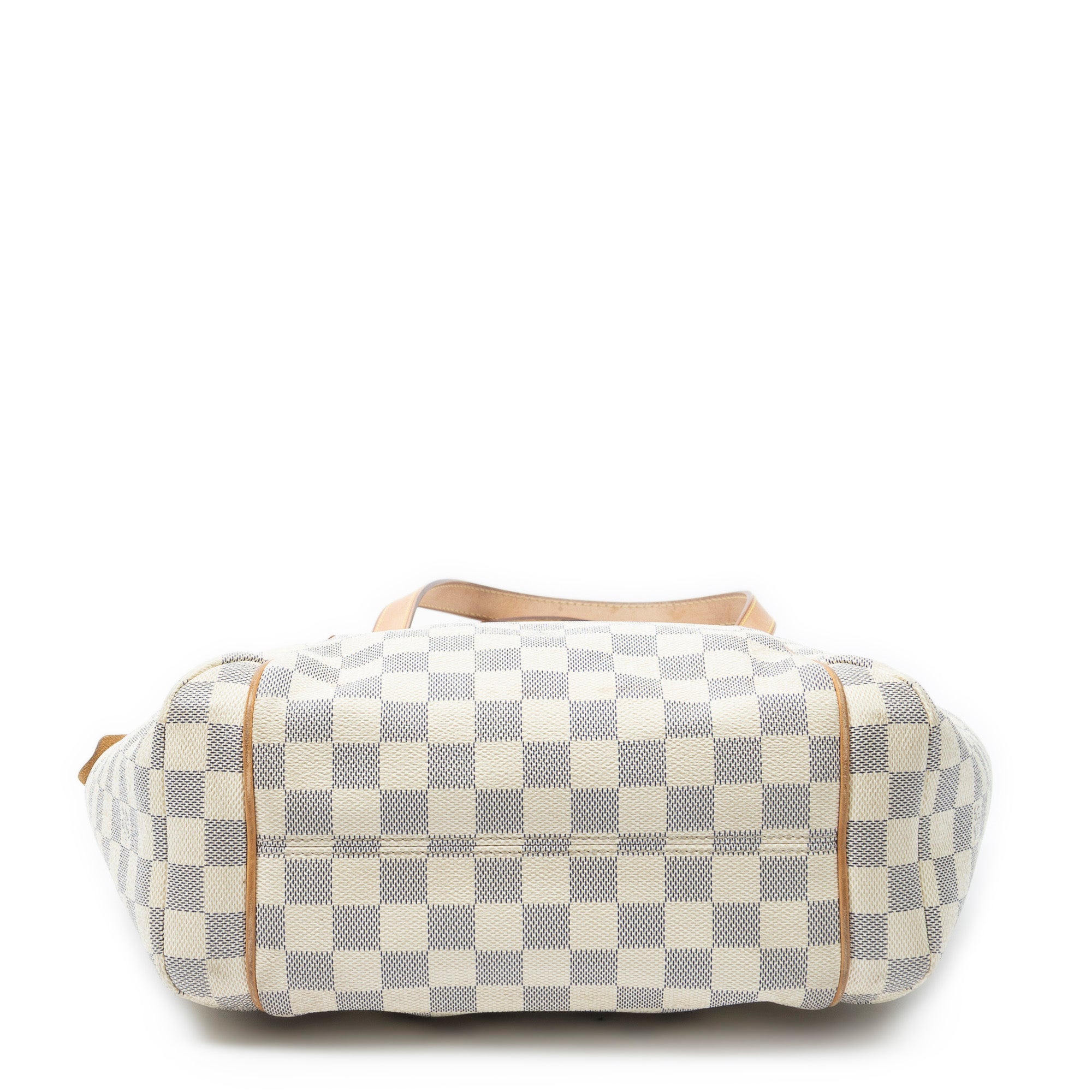 Shoulder Bag Totally PM Ivory Damier Azur