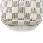 Shoulder Bag Totally PM Ivory Damier Azur