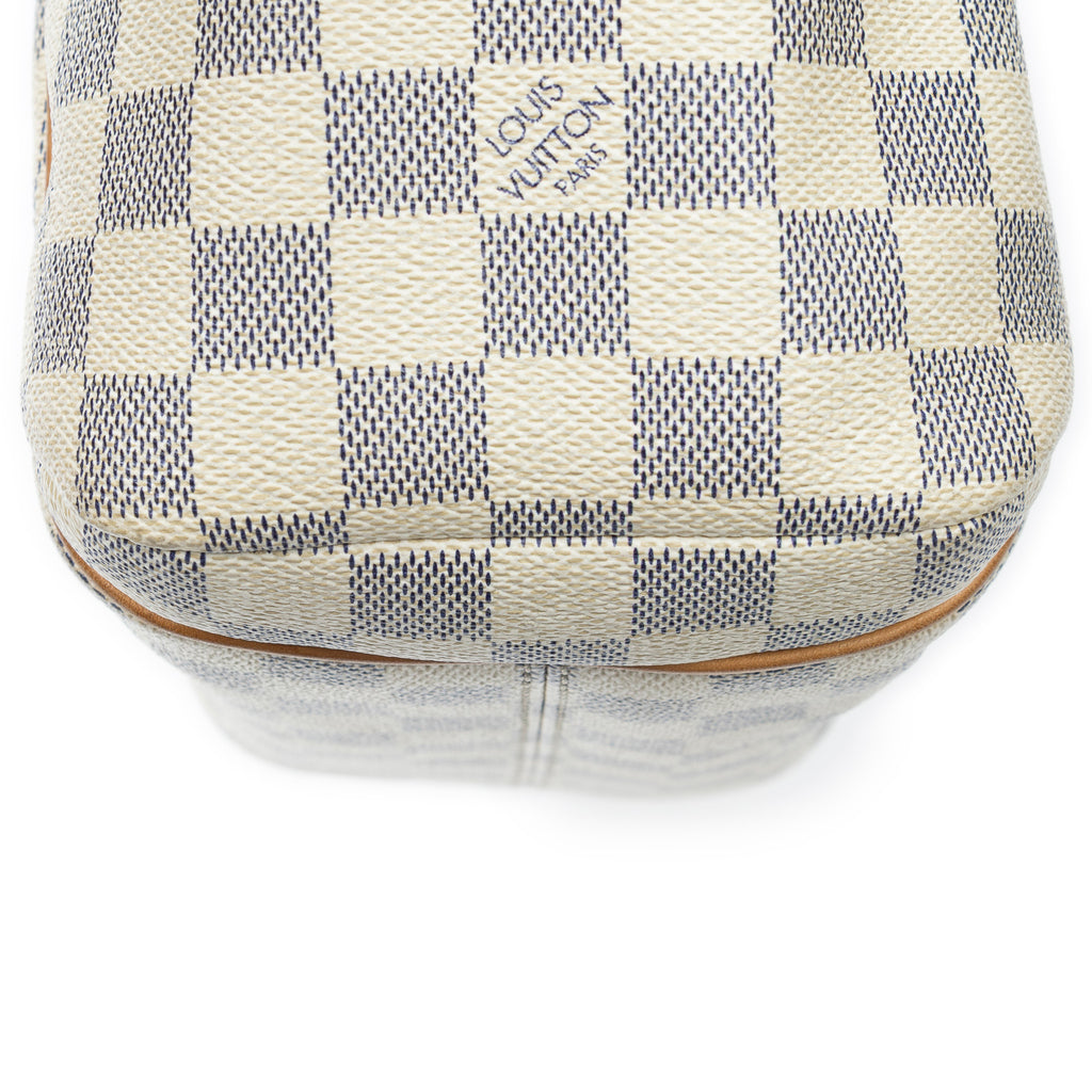 Shoulder Bag Totally PM Ivory Damier Azur