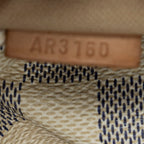 Shoulder Bag Totally PM Ivory Damier Azur