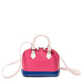 Handbag Alma Pink Epi