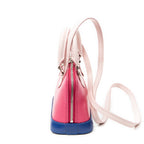 Handbag Alma Pink Epi