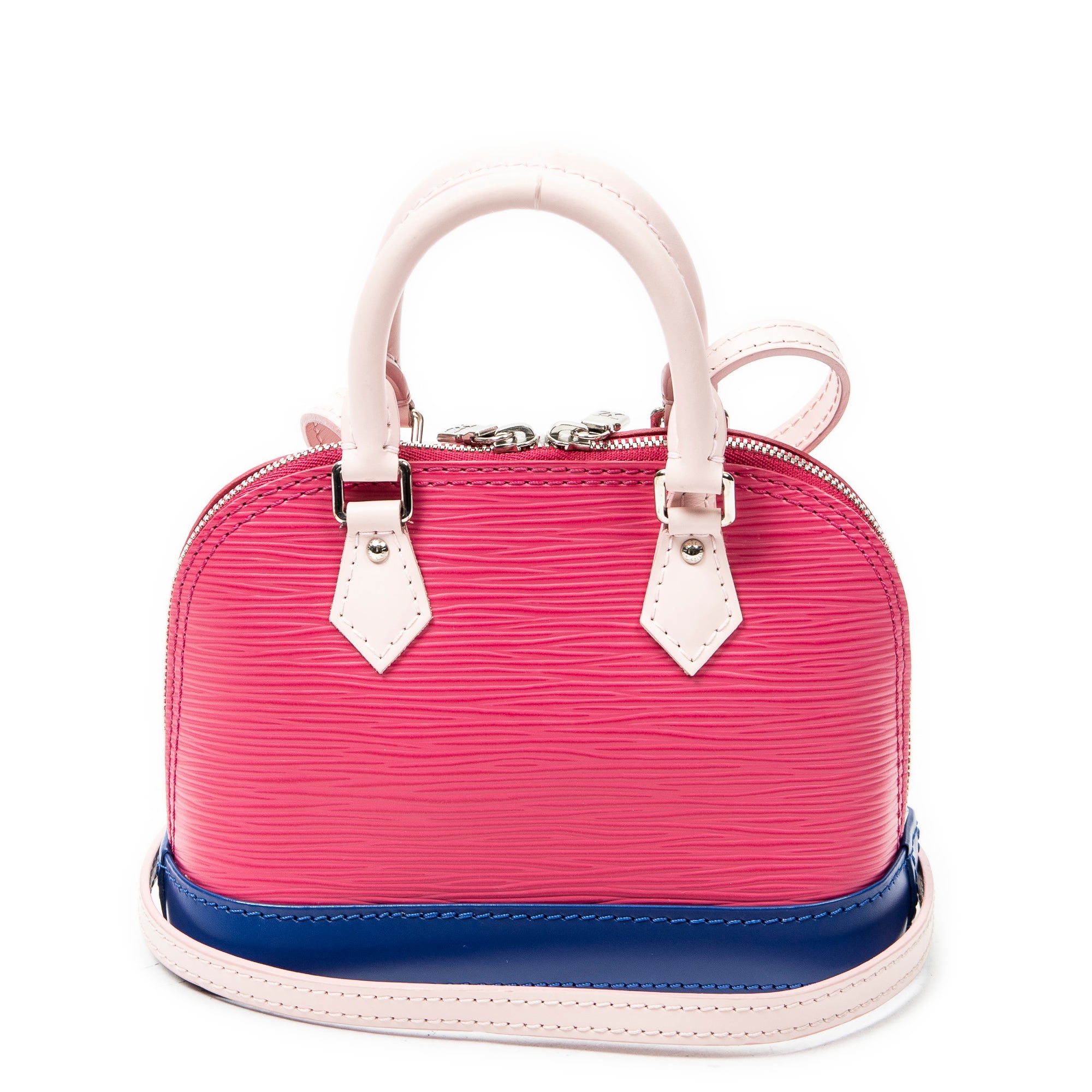 Handbag Alma Pink Epi