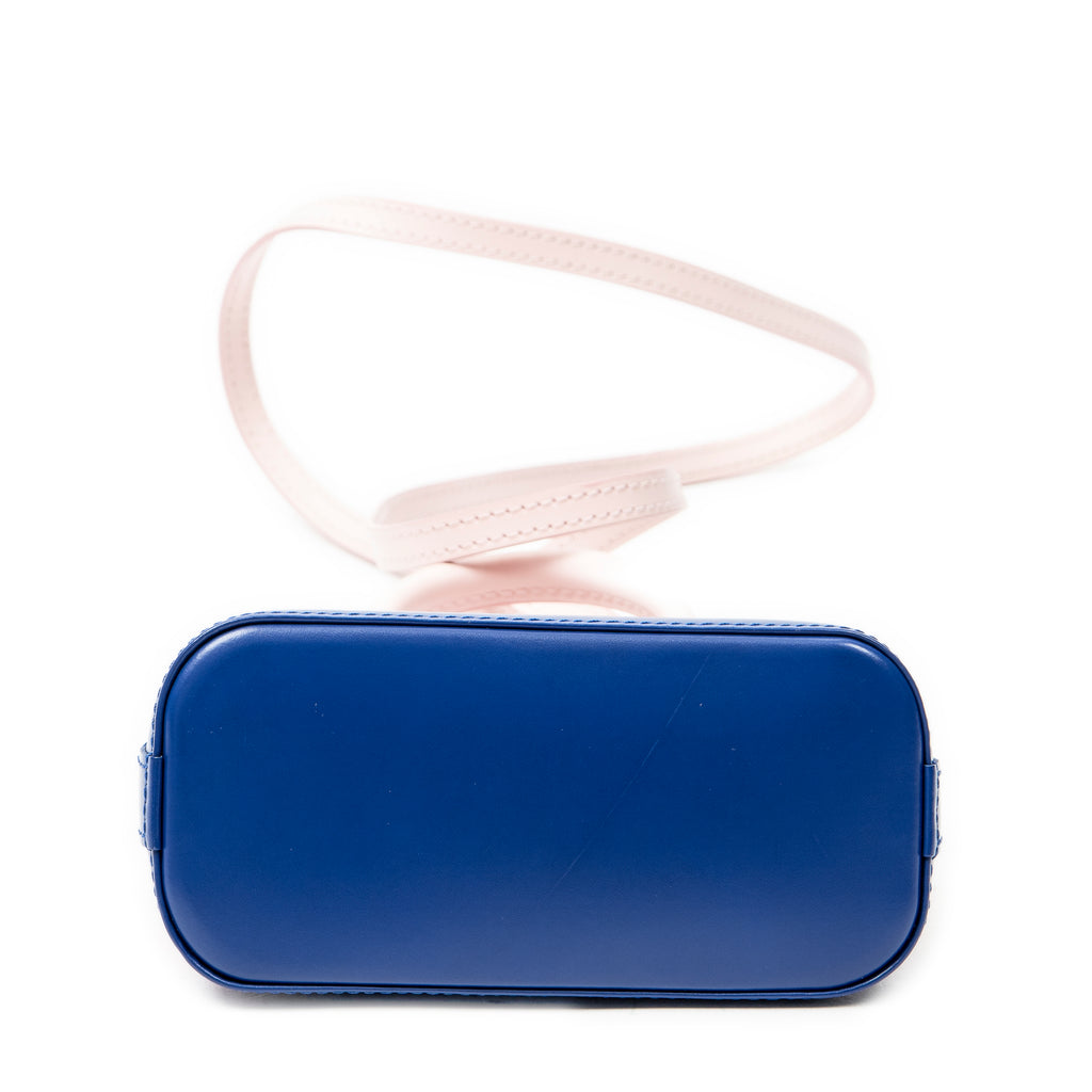 Handbag Alma Pink Epi