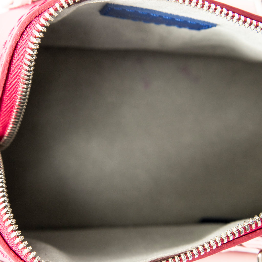 Handbag Alma Pink Epi