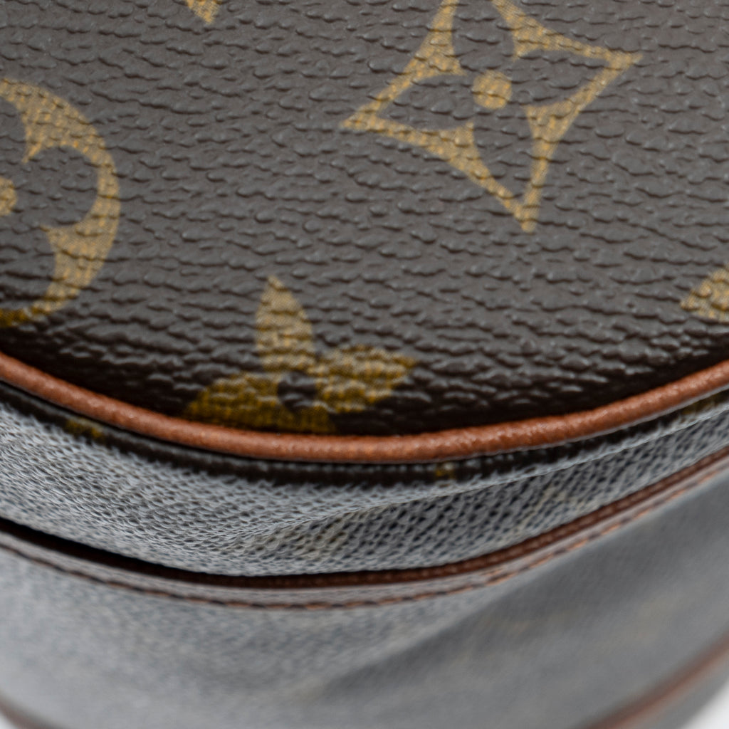 Handbag Papillon 26 Brown Monogram Canvas